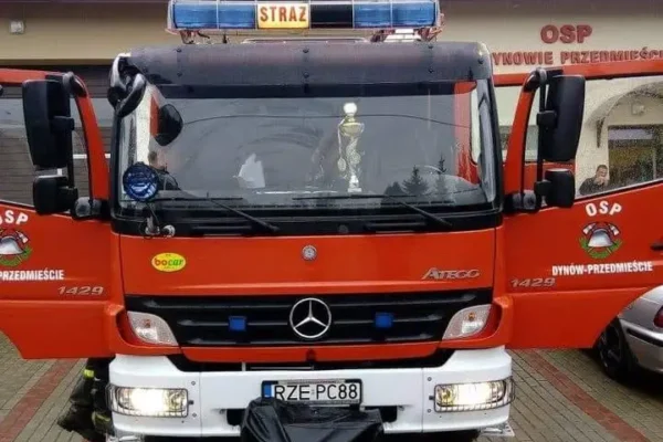 Pożar domu w miejscowości – rodzina straciła cały dobytek. Trwa zbiórka na odbudowę