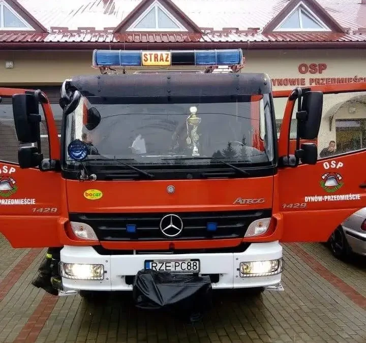 Pożar domu w miejscowości – rodzina straciła cały dobytek. Trwa zbiórka na odbudowę