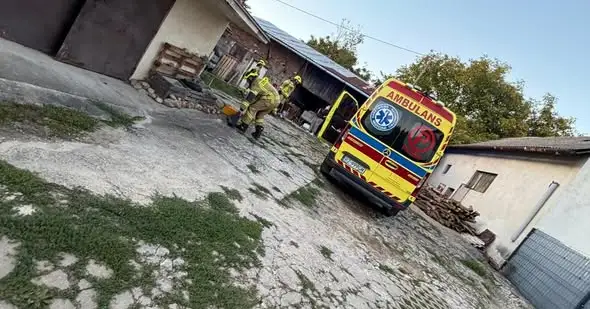 Miejscowe zagrożenie w Świlczy – interwencja strażaków i służb
