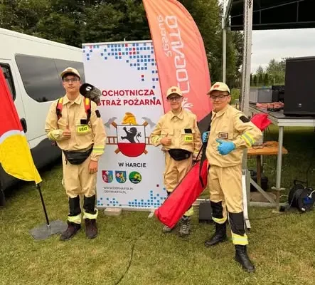 Młodzieżowe Drużyny Pożarnicze rywalizowały w VI Podkarpackich Zawodach Pierwszej Pomocy w Harcie