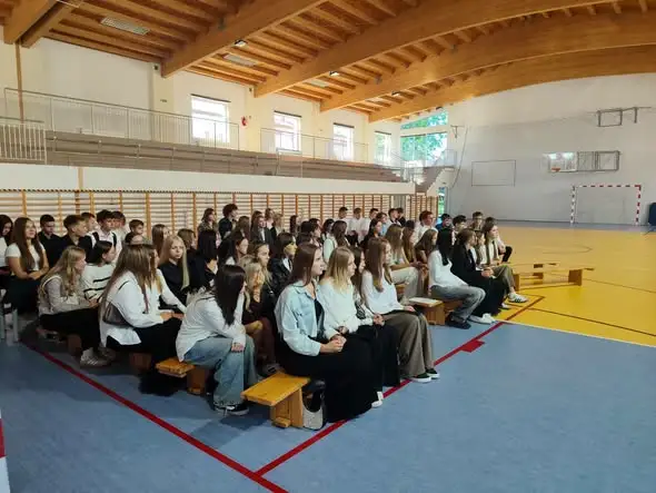 Uroczyste rozpoczęcie roku szkolnego w Głogowie Małopolskim