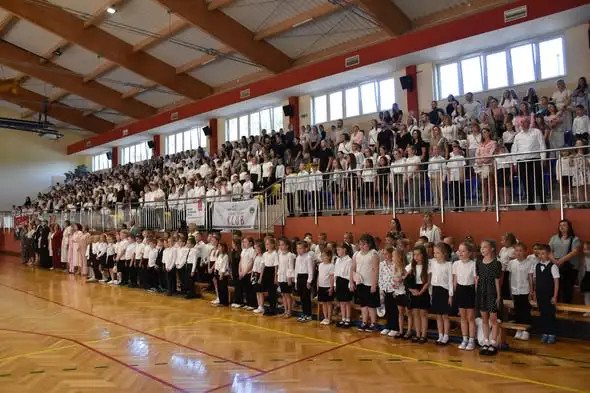 Uroczyste rozpoczęcie roku szkolnego w Błażowej