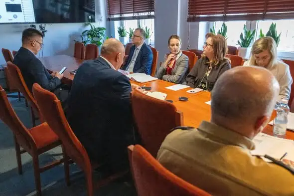 Alert z powietrza: Podkarpackie służby podsumowały procedury bezpieczeństwa