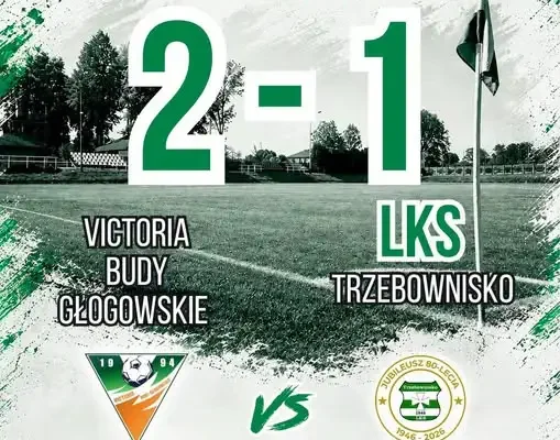 LKS Trzebownisko przegrywa z Victorią Budy Głogowskie 1:2 w meczu klasy A
