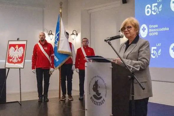 65 lat Grupy Bieszczadzkiej GOPR – święto ratowników w Ustrzykach Dolnych