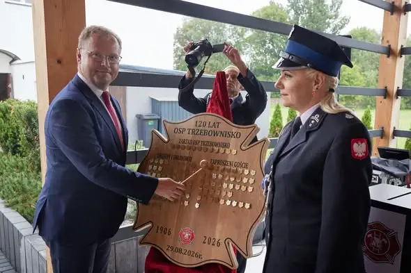 120 lat OSP Trzebownisko – jubileusz pełen wzruszeń i wdzięczności