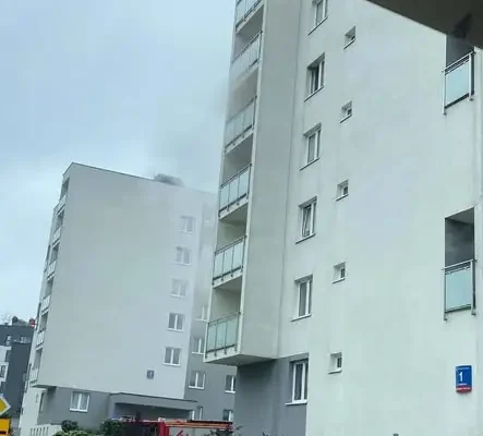 Pożar mieszkania na ul. Czudeckiej w Rzeszowie – akcja służb ratunkowych