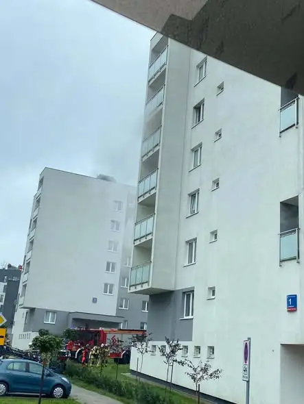 Pożar mieszkania na ul. Czudeckiej w Rzeszowie – akcja służb ratunkowych