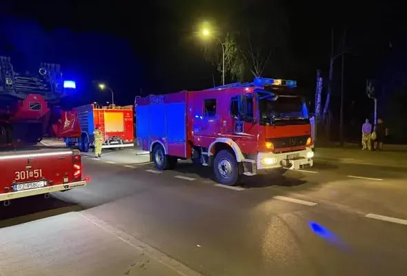 Zadymienie w bloku przy ul. Siemińskiego w Rzeszowie – interwencja straży pożarnej