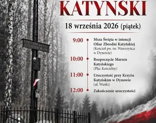Marsz Katyński w Dynowie – 18 września 2026