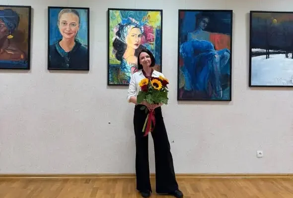 Wystawa „Spojrzenia” Magdaleny Burzyńskiej w RDK Słocina