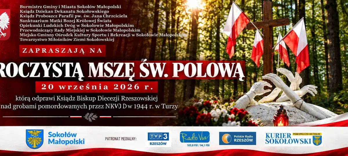 Uroczystości patriotyczne w Turzy – hołd ofiarom NKWD