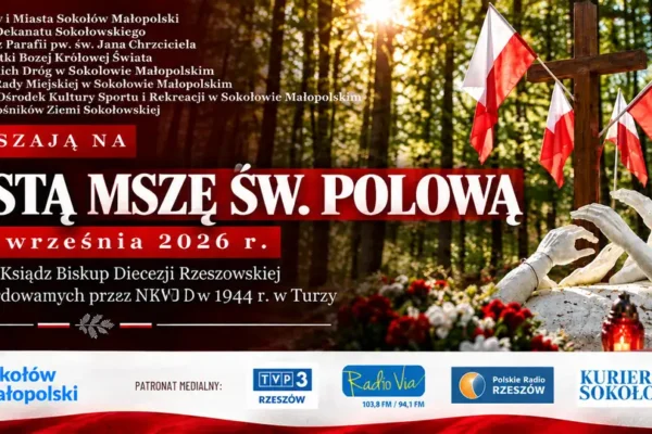 Uroczystości patriotyczne w Turzy – hołd ofiarom NKWD