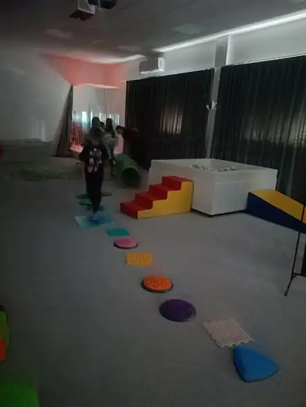 Uczniowie klasy 2 z Trzebowniska rozpoczęli sensoryczną przygodę w ramach projektu „Premia społeczna”