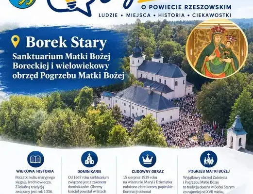 Borek Stary: sanktuarium, którego tradycja przetrwała kilkaset lat