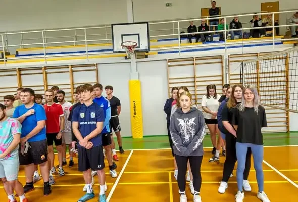 Turniej sportowy w Dynowie promował zdrowy styl życia