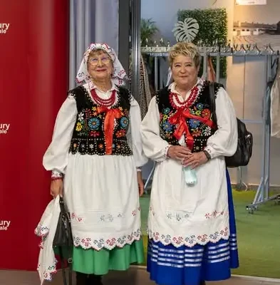 III Kongres Kół Gospodyń Wiejskich w Boguchwale – podziękowania i wspólna zabawa