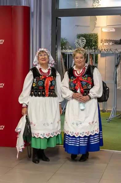 III Kongres Kół Gospodyń Wiejskich w Boguchwale – podziękowania i wspólna zabawa