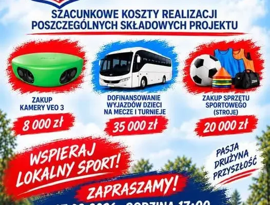 Akademia TG Sokół Sokołów Małopolski apeluje do mieszkańców o wsparcie