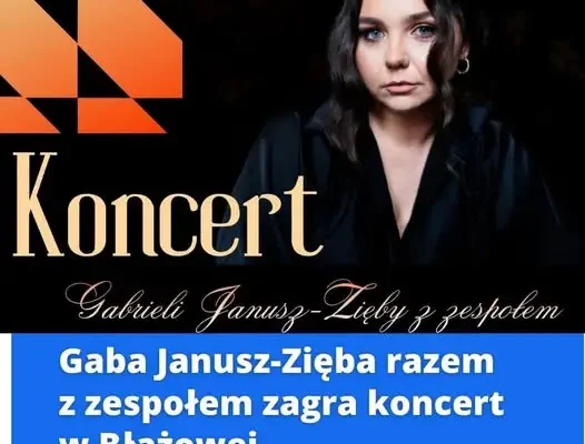 Gaba Janusz-Zięba z zespołem na 12. Podkarpackiej Jesieni Jazzowej w Błażowej