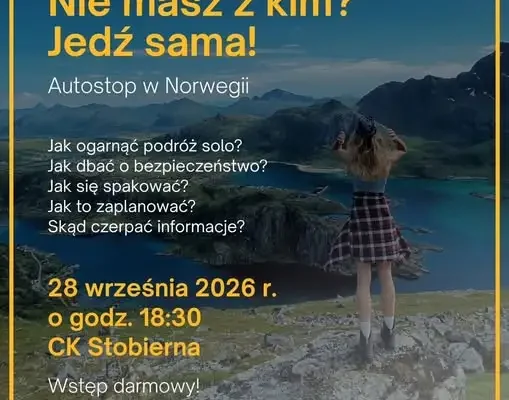 Warsztaty podróżnicze w Stobiernej – jak zaplanować podróż solo bez stresu