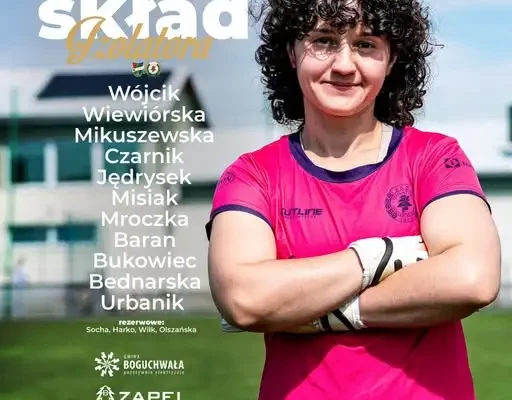 Pucharowe emocje w Boguchwale – piłkarki Izolatora zagrają z Piastem Wadowice Górne