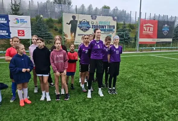 UKS Orliki z drugim miejscem w turnieju „Z Orlika na stadion” w Głogowie Małopolskim