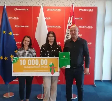 KGW Wężewo otrzymało 10 tys. zł na rozwój działalności
