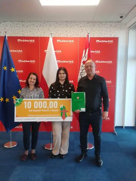 KGW Wężewo otrzymało 10 tys. zł na rozwój działalności