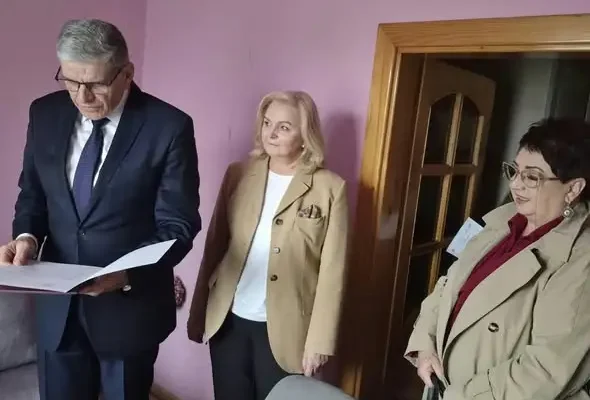 Pani Maria Walkowiak z Dynowa świętowała setne urodziny