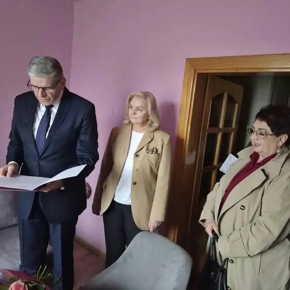 Pani Maria Walkowiak z Dynowa świętowała setne urodziny