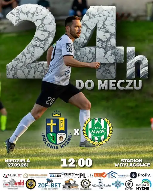 Mecz ligowy w Dylągówce – już jutro o 12:00!