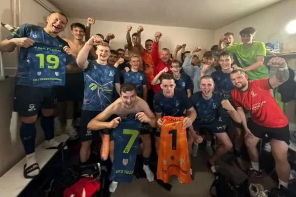 GKS Trzebownisko rozbił Błażowiankę 7:1. Reiman z czterema golami!