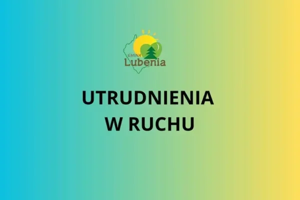 Remont pobocza na drodze Lubenia – Horodna. Kierowcy muszą uważać
