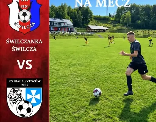 Świlczanka Świlcza wraca na własny stadion. W 5. kolejce zmierzy się z KS Biała Rzeszów