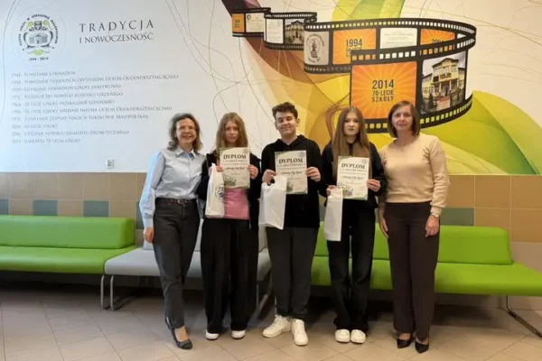 Szkolny konkurs plastyczny „Zdrowy styl życia” w Sokołowie – znamy laureatów