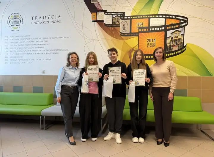 Szkolny konkurs plastyczny „Zdrowy styl życia” w Sokołowie – znamy laureatów