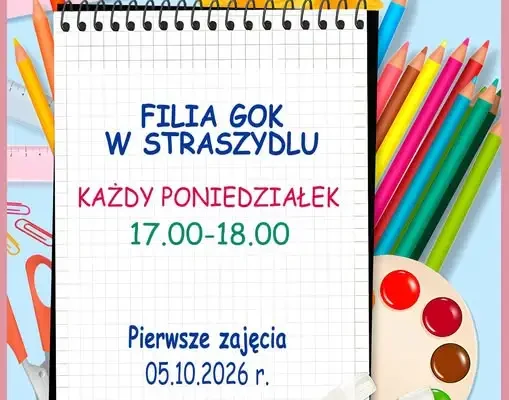 Zajęcia plastyczne dla dzieci w Straszydlu – start już 5 października