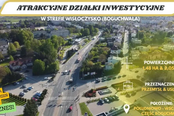 Boguchwała: II przetarg na działki inwestycyjne w strefie ekonomicznej