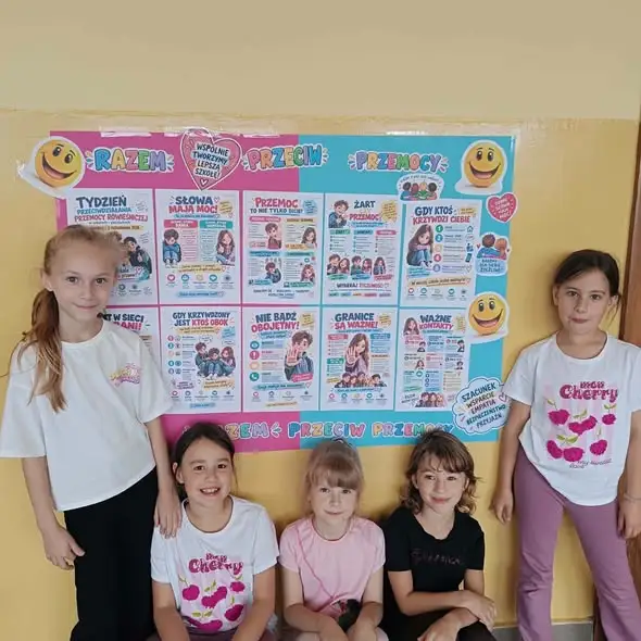 Tydzień Przeciwdziałania Przemocy Rówieśniczej w PSP nr 1 w Dynowie