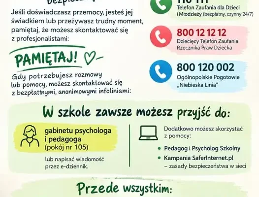 Szkoła w Świlczy startuje z Tygodniem Przeciwdziałania Przemocy Rówieśniczej