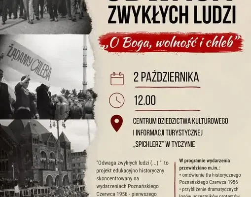 Tyczyn: wystawa o Poznańskim Czerwcu 1956 już 2 października