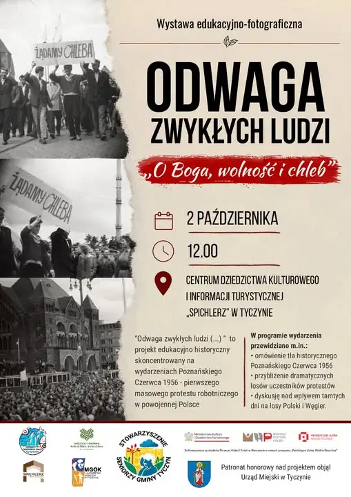 Tyczyn: wystawa o Poznańskim Czerwcu 1956 już 2 października