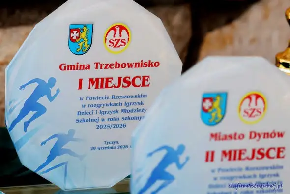 Gmina Trzebownisko najlepsza w sporcie szkolnym w powiecie rzeszowskim
