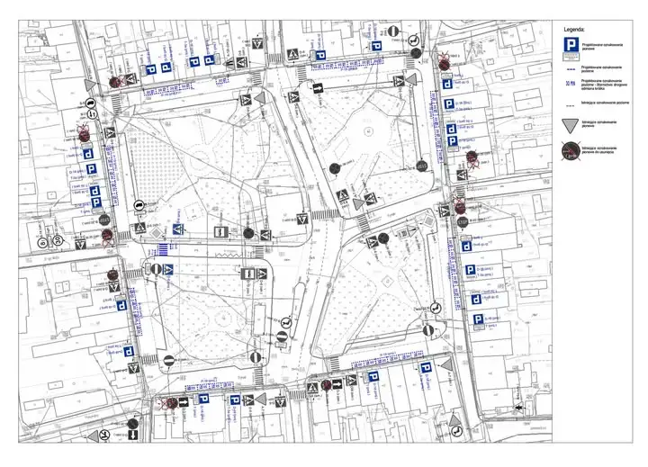 Głogów Małopolski: nowa organizacja parkowania wokół rynku – 42 miejsca i 30-minutowy limit
