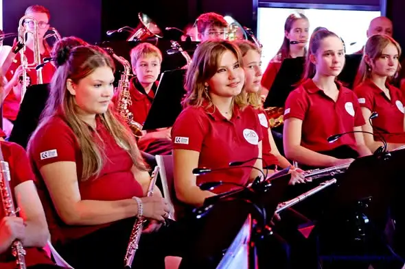Młodzieżowa Orkiestra Dęta z Trzebowniska podsumowała pierwszy rok działalności