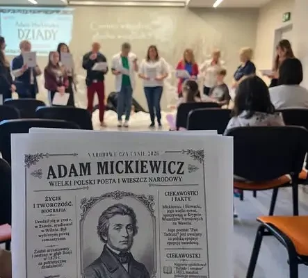 Narodowe Czytanie „Dziadów” w oddziałach szpitalnych