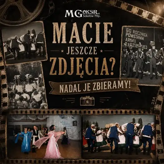 Sokołów Małopolski szuka zdjęć do wystawy o historii lokalnych grup tanecznych