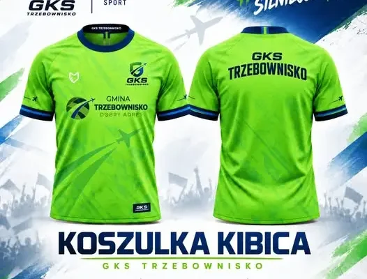 GKS Trzebownisko startuje ze sprzedażą koszulek kibica i pakietów meczowych
