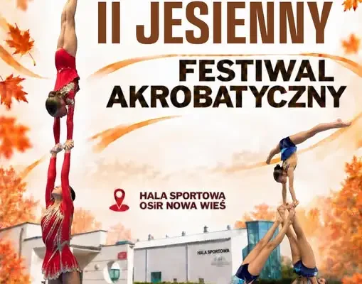 II Jesienny Festiwal Akrobatyczny w Trzebownisku – 310 zawodników z 14 klubów